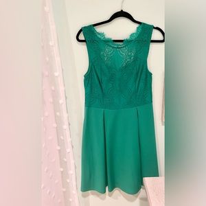 Brand new Jade Green Francesca’s dress.